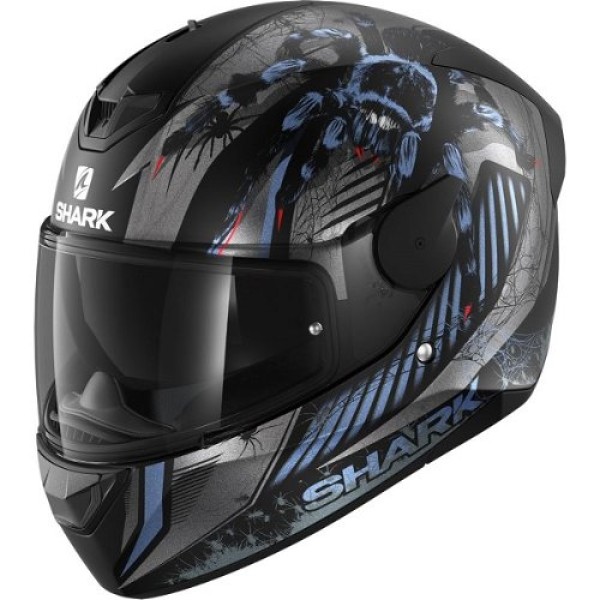 Shark Helmets Shark D-Skwal Atraxx MAtt Kab (Small Only)